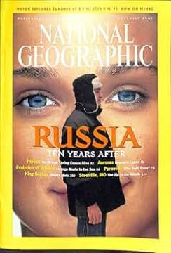 National Geographic #'01/11: Russia - Ten Years After