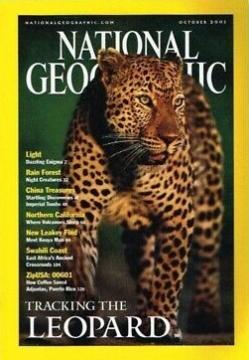 National Geographic #'01/10: Tracking The Leopard