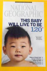 National Geographic #'13/05: This Baby Will Live to Be 120