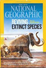 National Geographic #'13/04: Reviving Extinct Species