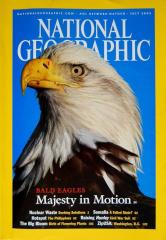 National Geographic #'02/07: Bald Eagles - Majesty in Motion