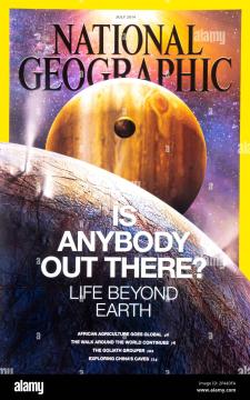 National Geographic #'14/07: Is Anybody Out There? - Life Beyond Earth