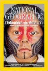 National Geographic #'14/01: Defenders of the Amazon