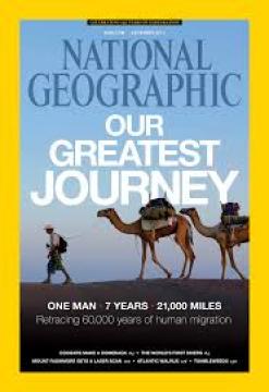 National Geographic #'13/12: Our Greatest Journey