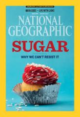 National Geographic #'13/08: Sugar - Why We Can't Resist It