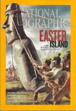 National Geographic #'12/07: Easter Island - The Riddle of the Moving Statues