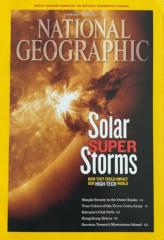 National Geographic #'12/06: Solar Super Storms