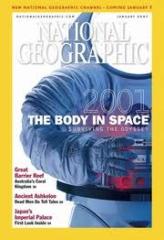 National Geographic #'01/01: 2001 The Body In Space - Surviving The Odyssey