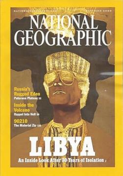 National Geographic #'00/11: Lybia - An Inside Look After 30 Years of Isolation