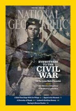 National Geographic #'12/05: Eyewitness To The Civil War