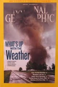 National Geographic #'12/09: What's Up With The Weather