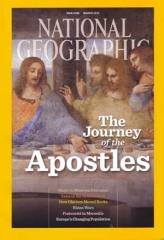 National Geographic #'12/3: The Journey of the Apostoles