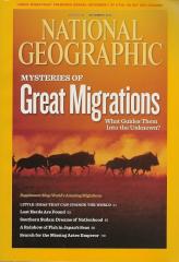 National Geographic #'10/11: Mysteries of Great Migrations