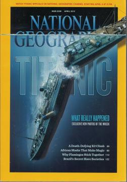 National Geographic #'12/04: Titanic