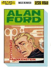 Alan Ford - super serija #3: Operacija Frankenstein