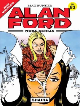 Alan Ford #23: Shaira