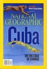 National Geographic #'12/11: Cuba - On The Edge Of Change