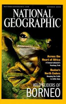 National Geographic #'00/10: Wild Gliders Of Borneo