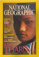 National Geographic #'00/09: Rana Tharu - Nepal's Women Of Grace