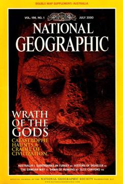 National Geographic #'00/07: Wrath Of The Gods