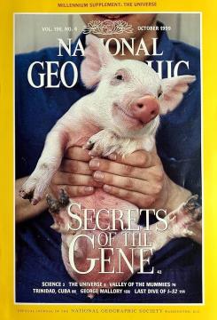 National Geographic #'99/10: Secrets Of The Gene