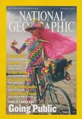 National Geographic #'01/08: Public Lands Are Going Public