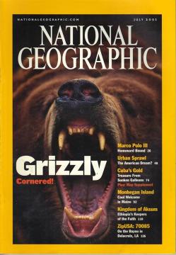 National Geographic #'01/07: Grizzly - Cornered!