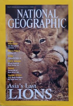 National Geographic #'01/06: Asia's Last Lions