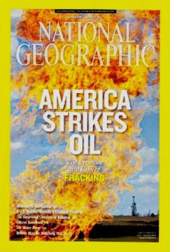 National Geographic #'13/03: The New Oil Landscape