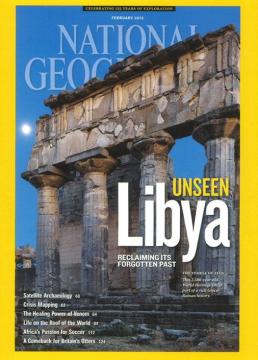 National Geographic #'13/02: Unseen Libya - Reclaiming Its Forgotten Past