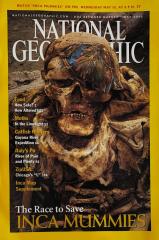 National Geographic #'02/05: The Race to Save Inca Mummies