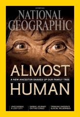 National Geographic #'15/10: Almost Human - A New Ancestor Shakes Up Our Family Tree