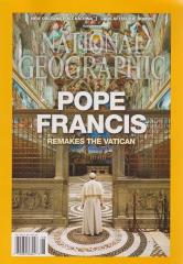 National Geographic #'15/08: Pope Francis - Remakes The Vatican