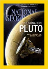 National Geographic #'15/07: Destination Pluto - First Look at the Dwarf Planet