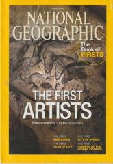 National Geographic #'15/01: The First Artists - How Creativity Made Us Human