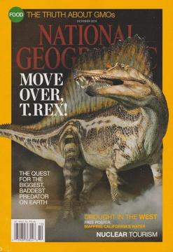 National Geographic #'14/10: Move Over T. Rex!