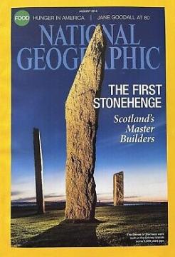 National Geographic #'14/06: The First Stonehenge - Scotland's Master Builders