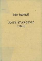 Dr. Ante Starčević i Srbi