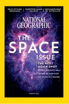 National Geographic #'17/08: The Space Issue