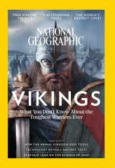 National Geographic #'17/03: Vikings - What You Don't Know About the Toughest Warriors Ever