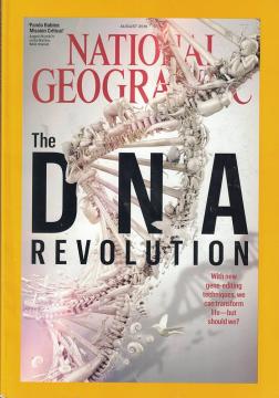 National Geographic #'16/08: The DNA Revolution