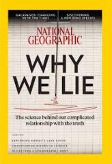 National Geographic #'17/06: Why We Lie - The science behind our complicated relationship with the truth