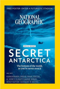 National Geographic #'17/07: Secret Antarctica