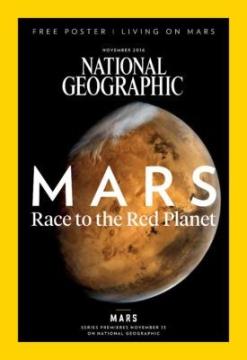 National Geographic #'16/11: Mars - Race to the Red Planet