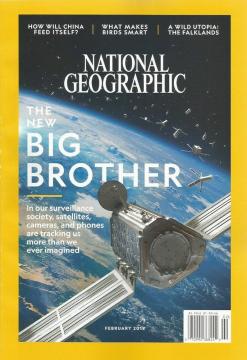 National Geographic #'18/02: The New Big Brother