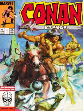 Conan Barbar #1