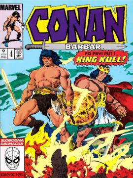 Conan Barbar #4