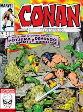 Conan Barbar #31