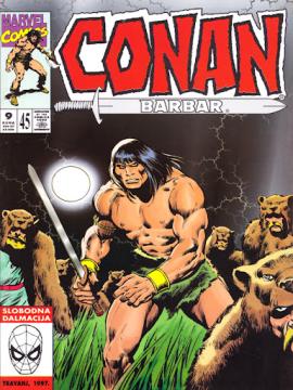 Conan Barbar #45