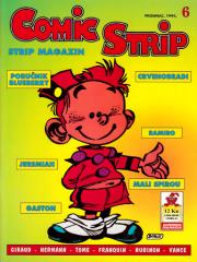 Comic Strip #6: Giraud - Hermann - Tome - Franquin - Hubinon - Vance